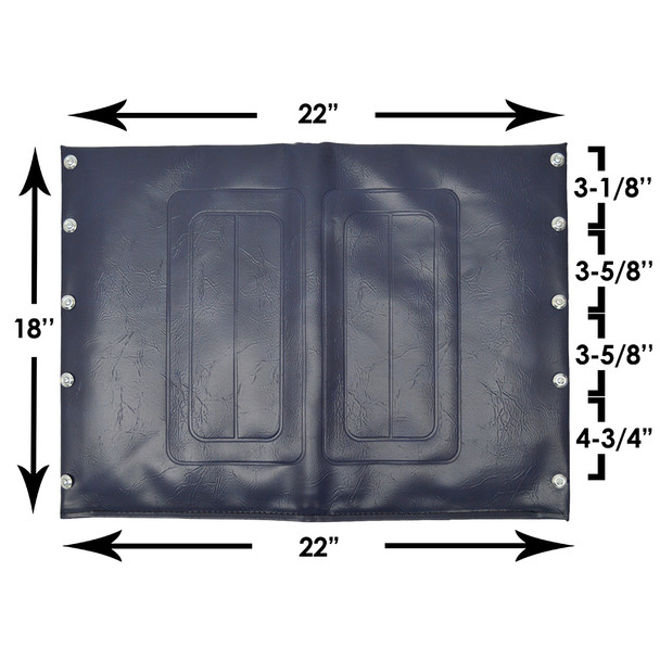 AL-67412 | 22" SEAT UPHOLSTERY AFTER 9/30/03 -SPECIFY COLOR