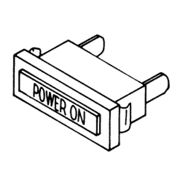 AL-20994 | LAMP "POWER ON" FITS PELTON & CRANE