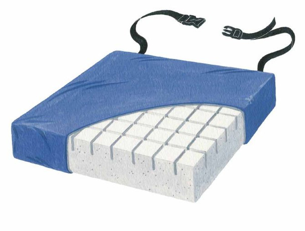 AL-76457 | FOAM CUSHION PRESSURE CHECK 18"w X 16"D X 3"H
