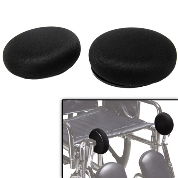 AL-66886 | GEL KNEE PROTECTOR BUTTONS- ELR (PAIR)