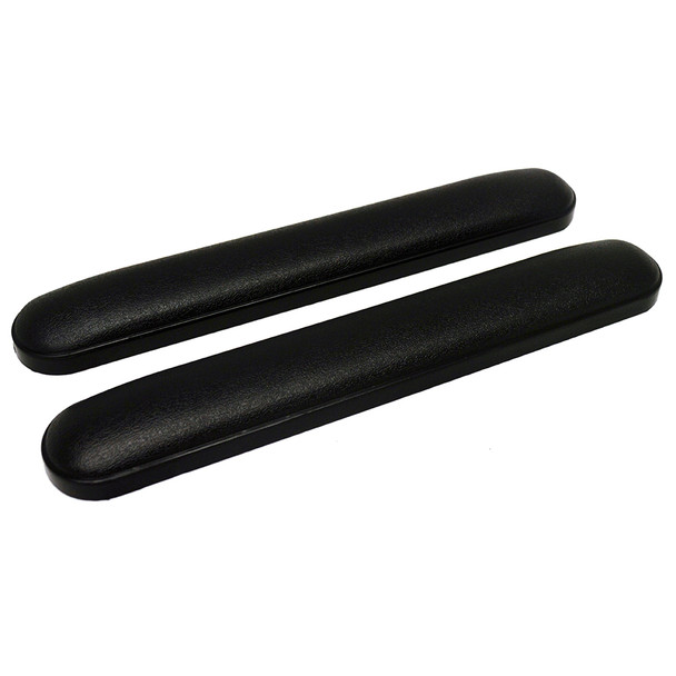 AL-66067 | UNIV FULL LENGTH ARMPADS (PAIR) BLACK URETHANE