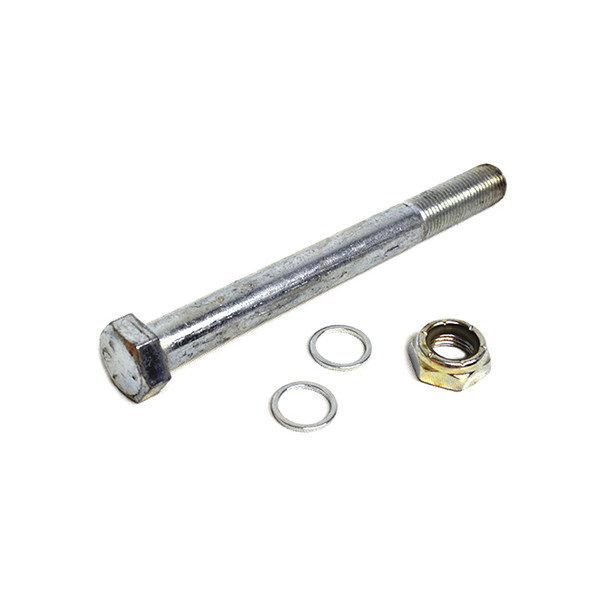 AL-693 | 1/2 X 5" AXLE WITH LOCKNUT WIDE HEAD