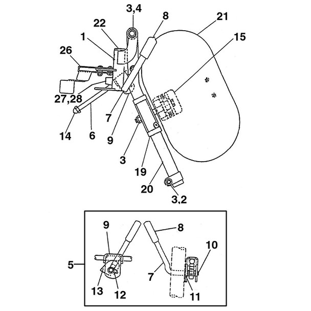 AL-58582 | RELEASE SPRING 