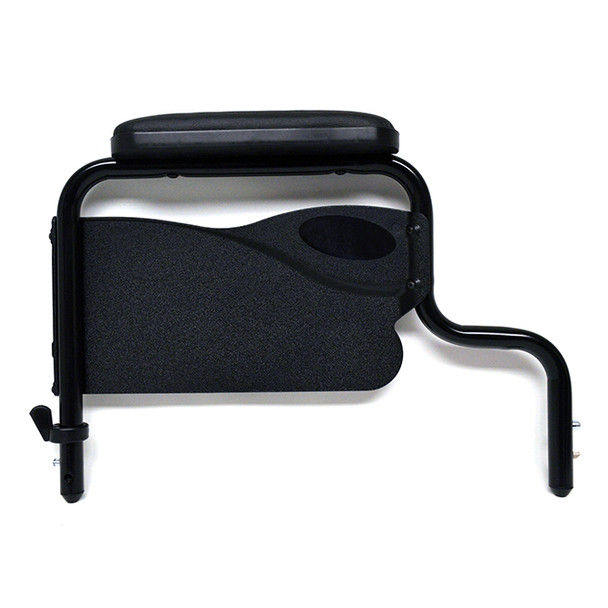 AL-65297 | DESK LENGTH ARMREST ASSEMBLY RIGHT, BLACK (KIT)