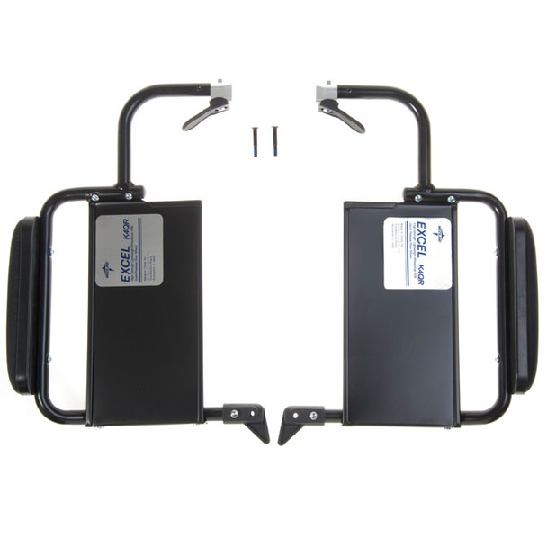 AL-64747 | DESK LENGTH ARMREST W/PAD SWING BACK (PAIR)