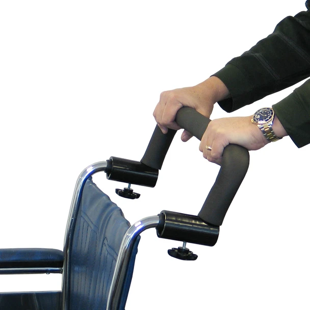AL-69303 | PUSH BAR - FITS 18" - 32" WHEELCHAIRS
