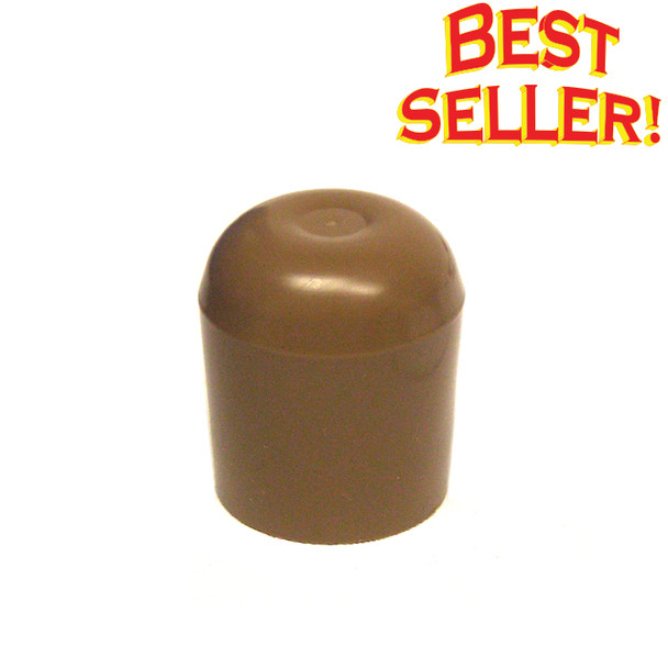 AL-19171 | PL CAP FOR 7/8" RD. TU COLOR: TAN