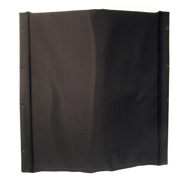 AL-64799 | 18" SEAT UPHOLSTERY W/ PADDING / BLACK NYLON