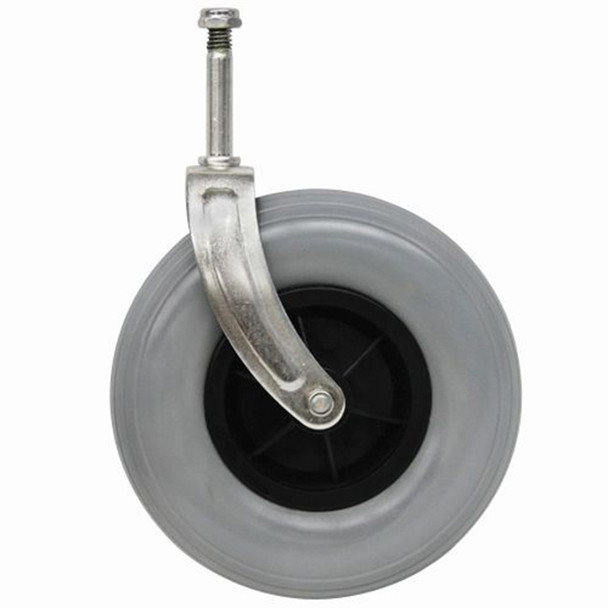 AL-73271 | 8" FRONT WHEEL ASSM W/BEARINGS SEMI-PNEUMATIC FOR 26" WC