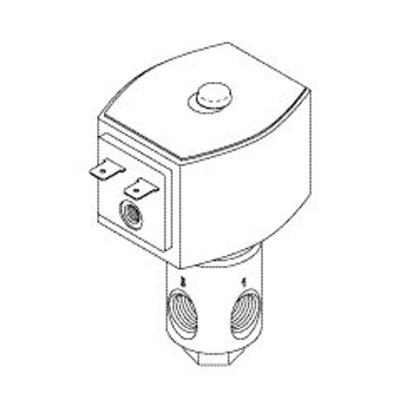 AL-79824 | SOLENOID VALVE ASSEMBLY 