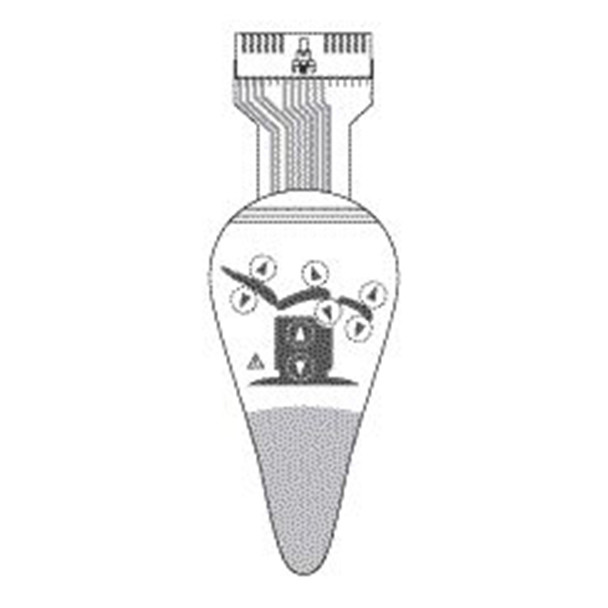 AL-86813 | MEMBRANE PANEL FOR HAND CNTROL AL-86812, SIZE 2.47" X 5.05";