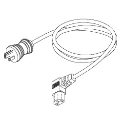 AL-81103 | HOSPITAL GRADE POWER CORD 