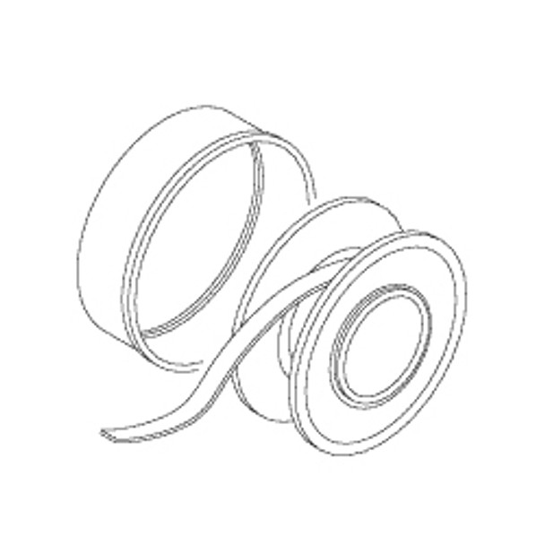 AL-81467 | 1/4" TEFLON THREAD SEALING TAP 