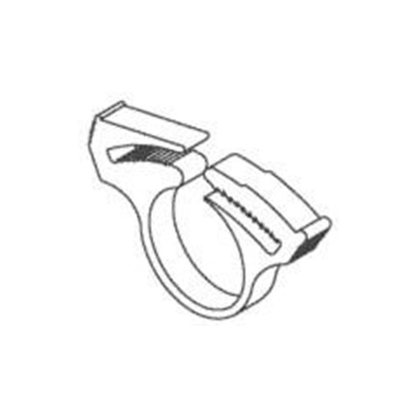 AL-84865 | NYLON HOSE CLAMP 