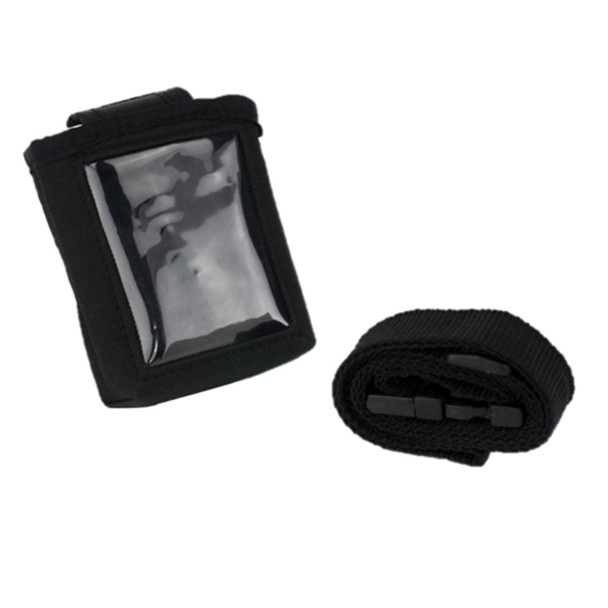 AL-89616 | REUSABLE CANVAS POUCH AND BELT FOR IQ HOLTER RECORDER