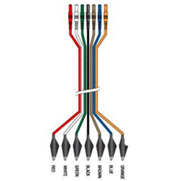 AL-80991 | 7 LEADWIRE SET - 24"DN/AL 