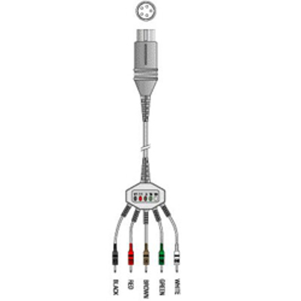 AL-80862 | PATIENT CABLE-5 LEAD FIX 