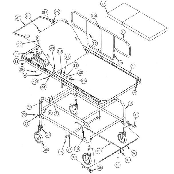 AL-73438 | LEVER, CONNECTING 