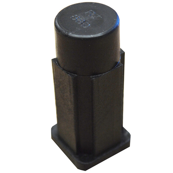 AL-49980 | SQUARE CASTER SOCKET FITS 7/8" TUBING I.D.