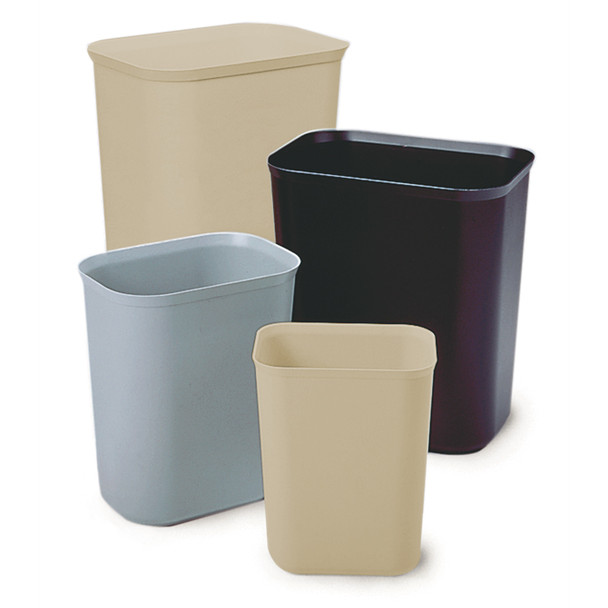 AL-51529 | Discontinued-40 QT WASTEBASKET N/L/A..USE AL-83911-40BG BEIGE