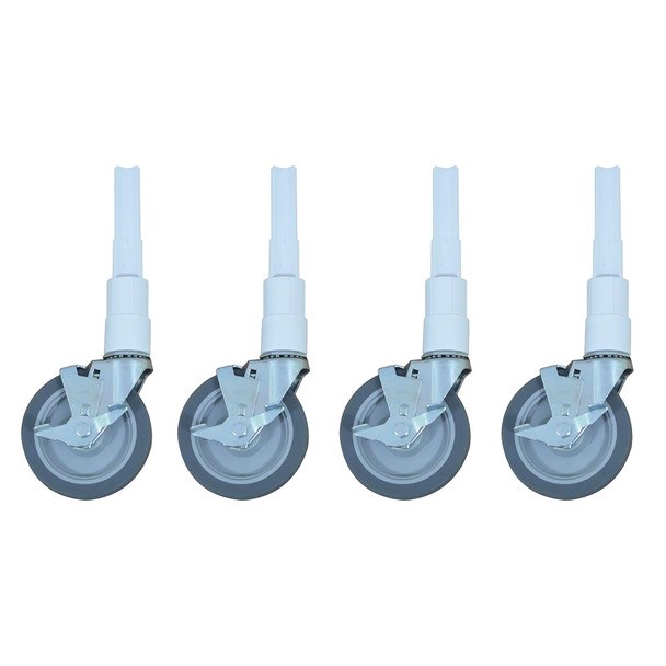 AL-83110 | 5" HEAVY DUTY STEM CASTER 5" X 1-1/4", SET OF 4