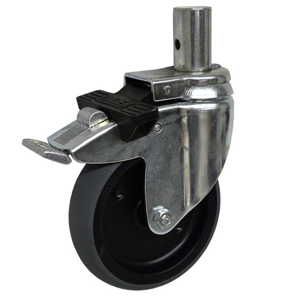 AL-65367 | 5" REAR SWIVEL LOCK CASTER LUMEX RECLINER 577RG