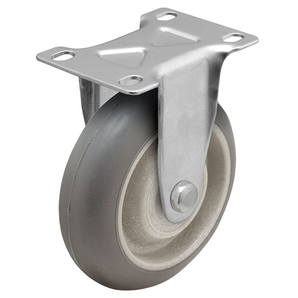 AL-71747 | 6" RIGID CASTER, MONOTECH 2-5/8" X 3-3/4" TOP PLATE