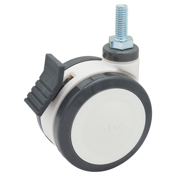 AL-74088 | 3" SWIVEL CASTER WITH BRAKE NOA MEDICAL ELITE RISER