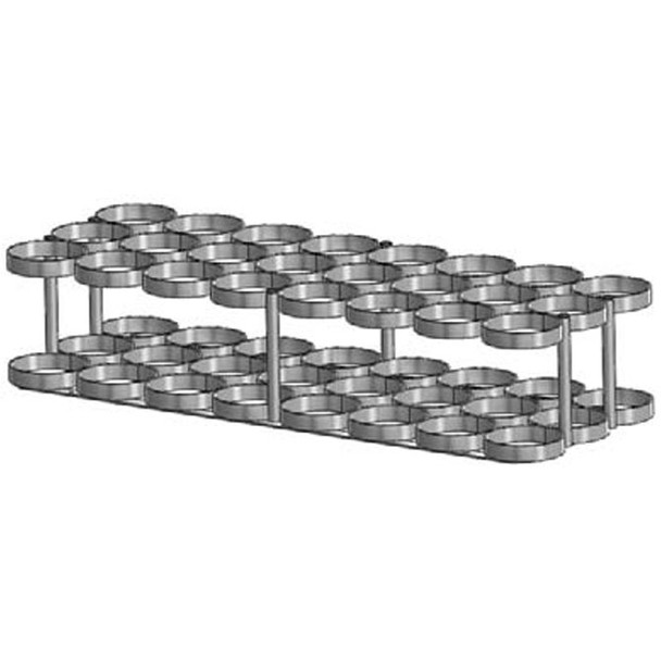 AL-72506 | OXYGEN CYLINDER RACK; USE W/ 24 "D/E" STYLE CYLINDERS