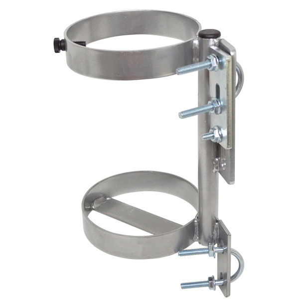 AL-72294 | WHEELCHAIR CYLINDER HOLDER LEFT SIDE MOUNT; WC DIM: 9-1/2