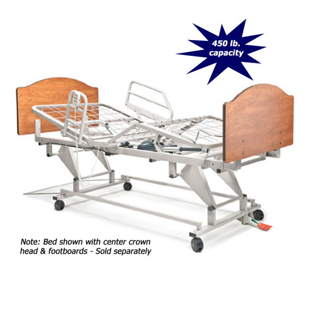 AL-75556 | 76" LIBERTY BED W/ GRID DECK & LOCK MECH.