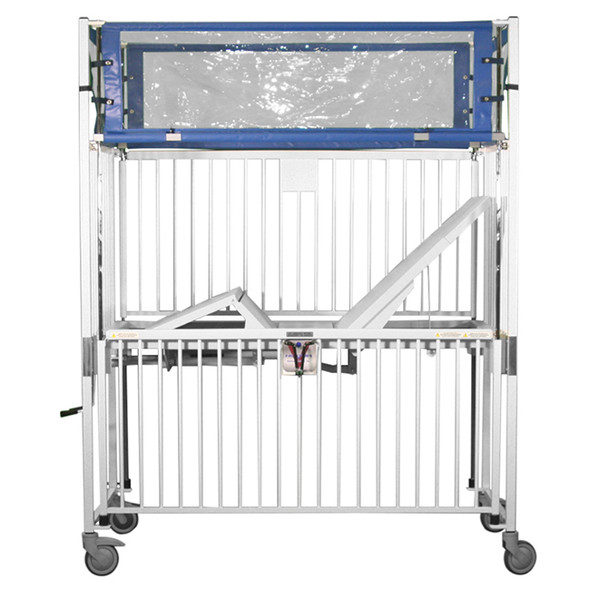 AL-79504 | KLIMER CRIB W/ EXPOXY FINISH & GATCH DECK SLEEPING SURFACE