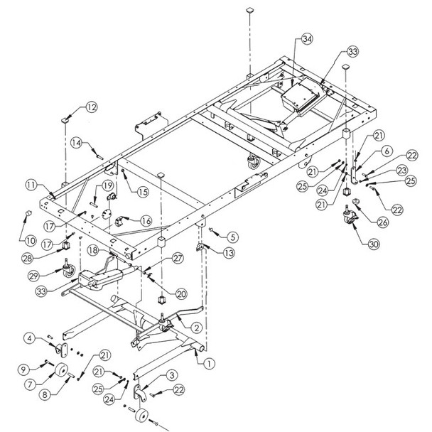 AL-3894 | 1/4-20 KEPS NUT 