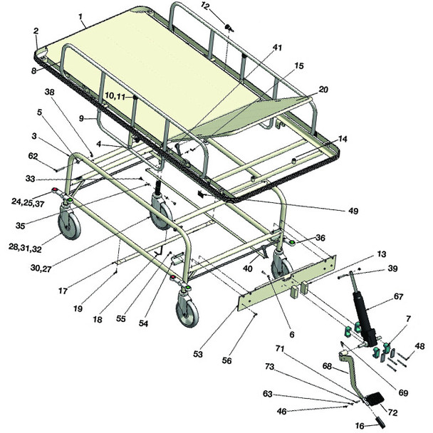 AL-78734 | ASS'Y, CYLINDER CLAMP 