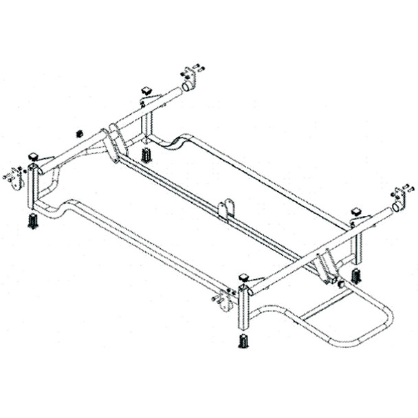 AL-78793 | CARRIAGE ASSEMBLY FOR INVACARE IH820DLX
