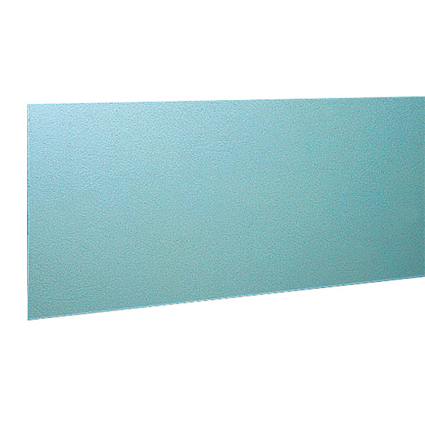 AL-55656 | WALL GUARD - RUB RAIL 8"X8' UNDRILLED; 3/BOX