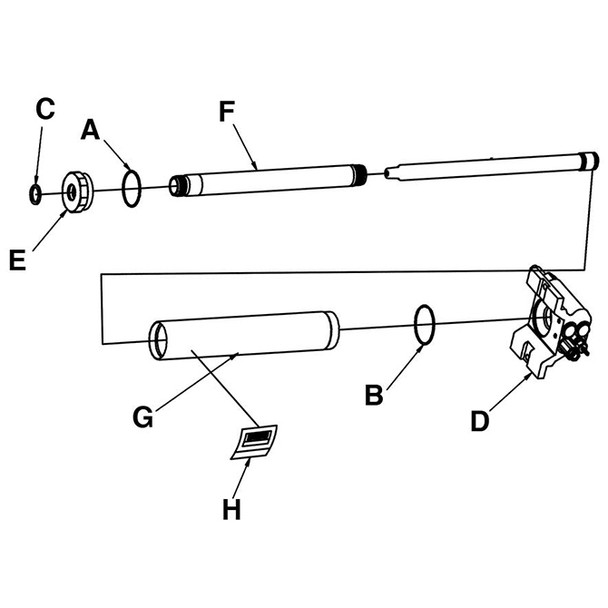 AL-82310 | Discontinued-ACUATOR CYLINDER N/L/A...USE AL-74385      M-SE