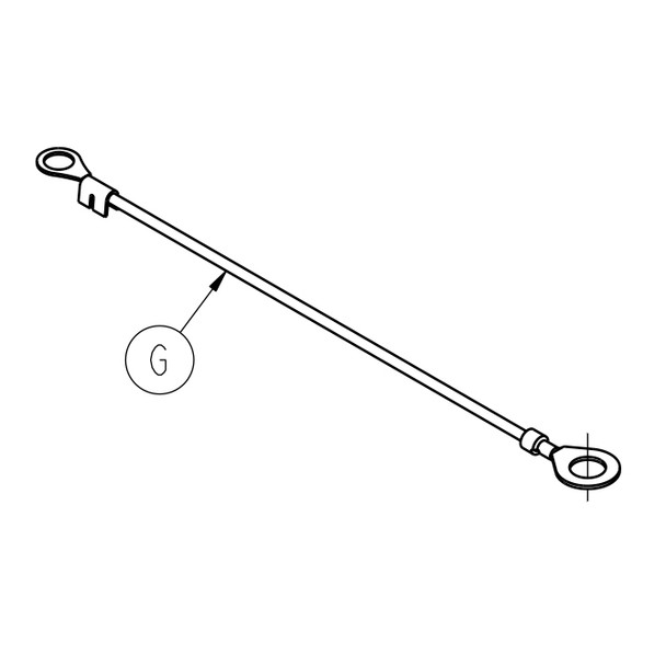 AL-85488 | LIFTHEADER TO LITTER GROUND 8"