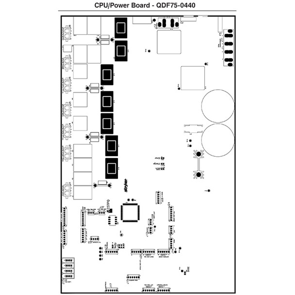 AL-26090 | BOARD, CPU/POWER FOR STRYKER BED