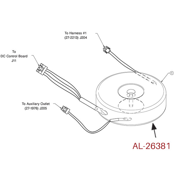 AL-26381 | TRANSFORMER FOR STRYKER BED