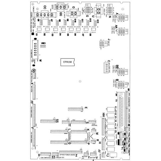 AL-25991 | CPU KIT (NO OPTIONS/NO ZOOM) SECURE II BED MODEL 3002