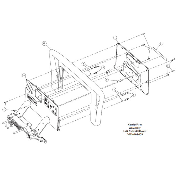 AL-74551 | TAPPING SCREW 