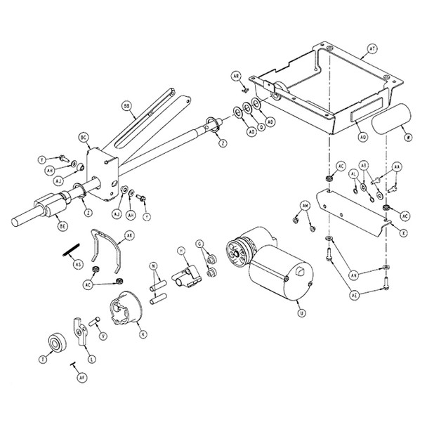 AL-26026 | CAPACITOR, GATCH, 230V STRYKER BED MODEL