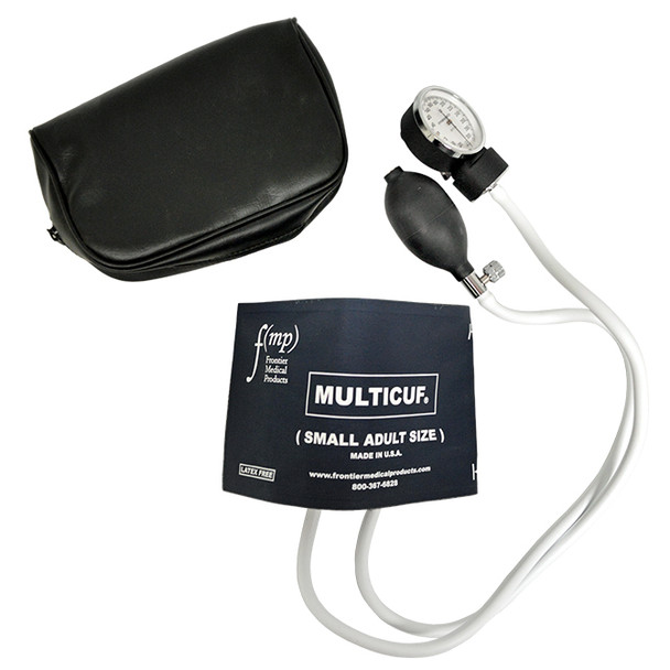 AL-C65400 | 2 TUBE COMPL CUFF SET, SM ADLT BULB, VALVE, MANOMETER & CASE