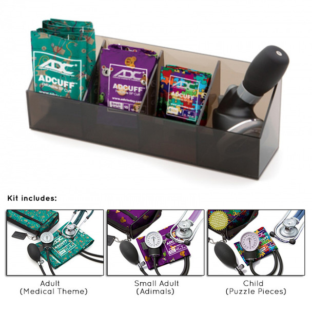 AL-82355 | MULTICUFF KIT CHLD, SMALL ADULT, ADULT