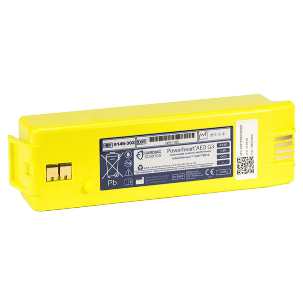 AL-80865 | BATTERY- B11615 FITS CARDIAC SCIENCE AED