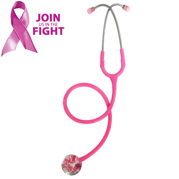 AL-88565 | ACRYLIC GEMSCOPE, ADULT BREAST CANCER AWARENESS PINK