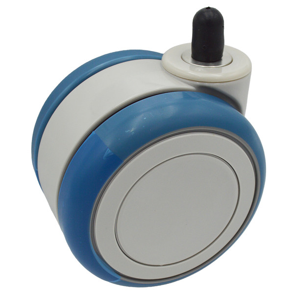 AL-73723 | 86MM LIGHT GREY SWIVEL WHEEL 