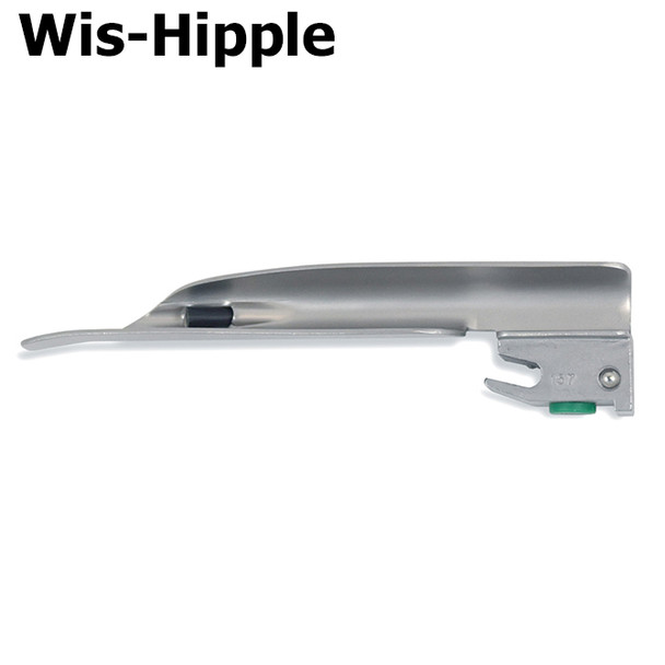AL-85822 | WIS-HIPPLE LARYNGOSCOPE BLADES SM CHILD, ALL-METAL, DISP, PK/