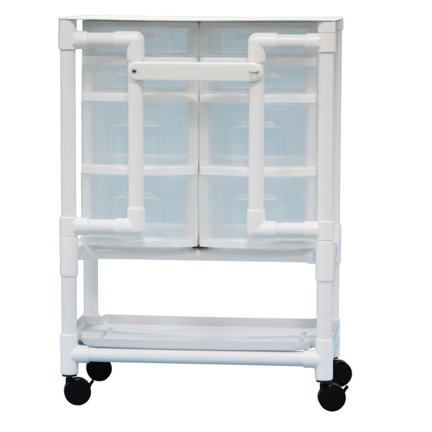 AL-58139 | NURSING SUPPLY CART 44"H X 30"W X 17-1/2"D
